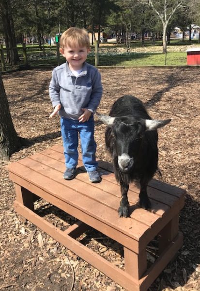 Samuel Freas, Lucky Ladd Farms, LCT Team - Parks