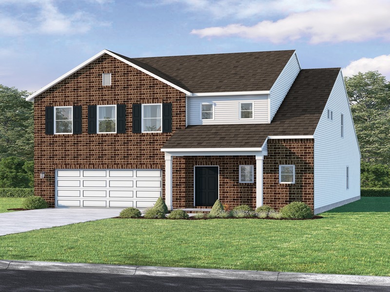 The brand new Roland floorplan in the Homestead elevation exterior package! This is our largest floorplan at Heritage Creek and includes 4 bedrooms, main level owner's suite with a separate owner's shower and 42" garden tub. There is an upstairs 13x17 loft close to the upstairs bedrooms!