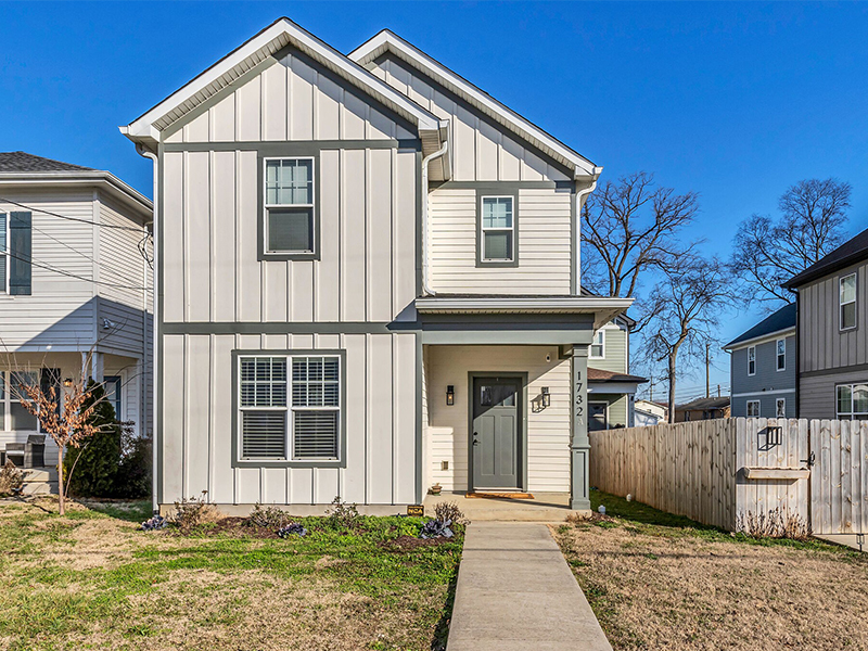 You are going to love this 3 bedroom, 2 bathroom detached HPR home. It offers modern finishes and an amazing layout. The open floor plan is great for entertaining. Kitchen offers quartz countertops & stainless steel appliances. This home is located in close proximity to downtown Nashville, Germantown, and Buchanan Arts District.