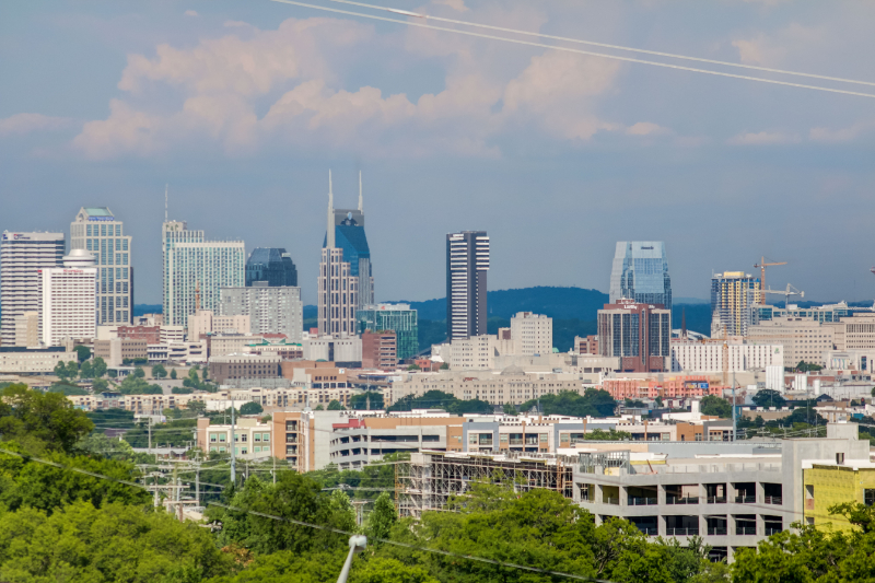 Downtown Nashville