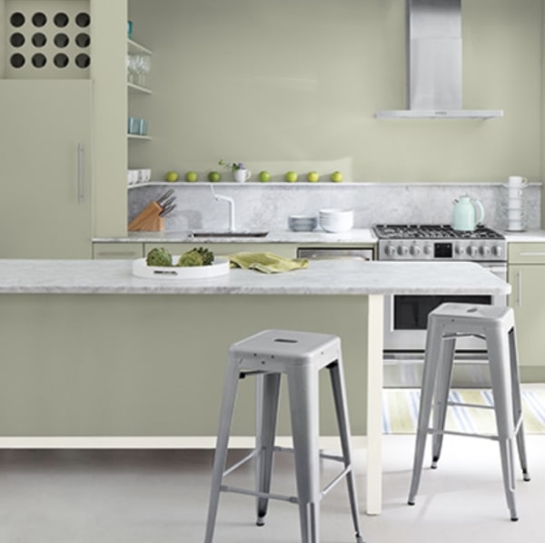 Benjamin Moore, 2022 Color of Year, October Mist, LCT Team - Parks