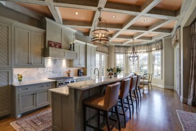 Coffered Ceiling, Legend Homes, LCT Team