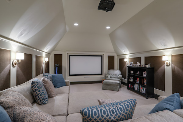 Media Room, 9263 Carrisbrook, Brentwood new listing, LCT Team - Parks