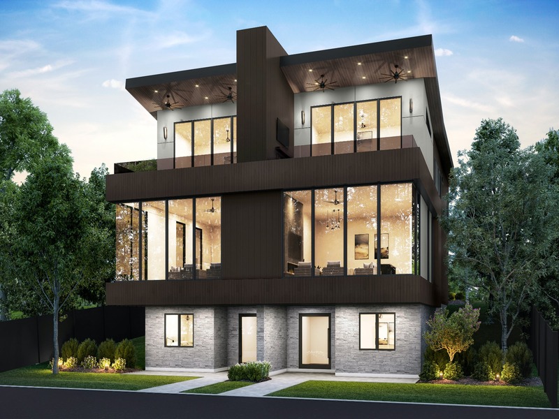 are opportunity with this modern build in 12 South from Richland Building Partners. This home has luxury features throughout and with it's A+ location over looking Sevier Park, just steps away from the shopping, restaurants and more in 12 South. With modern amenities, bold finishes, this well designed floorplan with a private elevator makes for the perfect in town home.  Step into the chef's kitchen, equipped with Fisher + Paykel appliances and take in the views through the floor to ceiling windows on the top 2 floors with amazing views overlooking the park and views of the Nashville skyline. The home is roughed-in for a bonus room wet bar & outdoor kitchen and more, contact list agent for full list of upgrade options.This home is scheduled to be completed in early April, reach out now about possible upgrade options while we're still in construction. All renderings are for marketing purposes only.