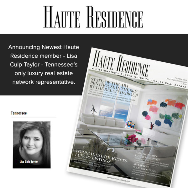 Shop Local, Haute Residence, Lisa Culp Taylor, LCT Teams