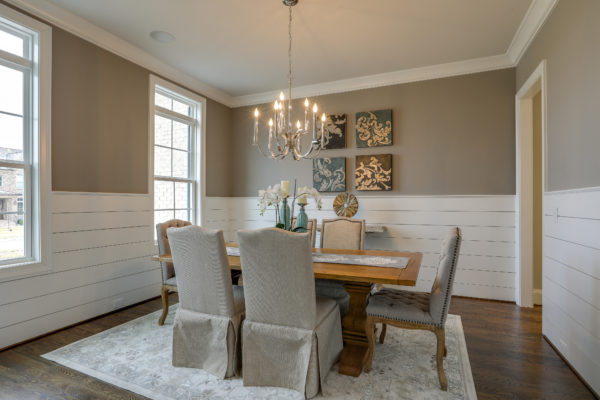 Dining Room, Legend Homes, Benington neighborhood, LCT Team