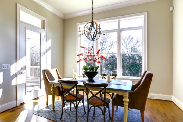 Breakfast Area, Legend Homes, LCT Team