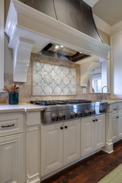 Ornate Backsplash, Quatrefoil, LCT Team