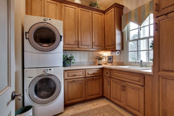Stackable washer dryer, LCT Team, Brentwood Home, Old Smyrna Road