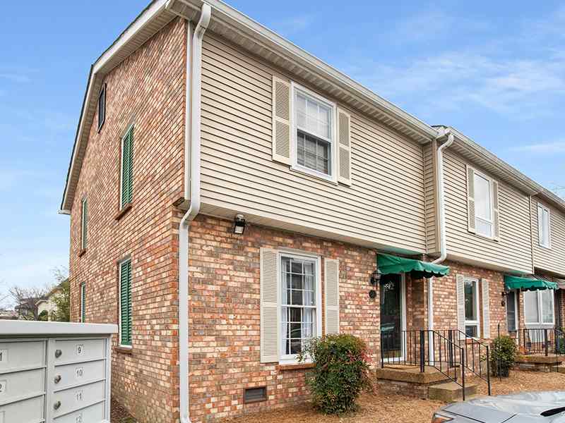 End unit, well maintained, walking distance to Vanderbilt and Hillsboro Village, two assigned parking spaces