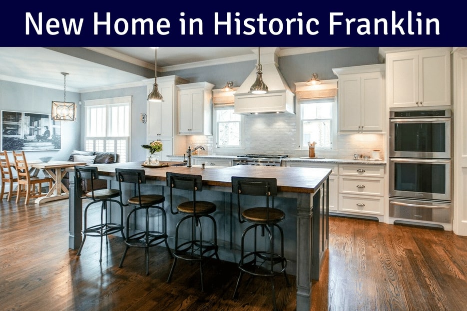 Builder’s Historic Franklin New Home Available – Video Tour