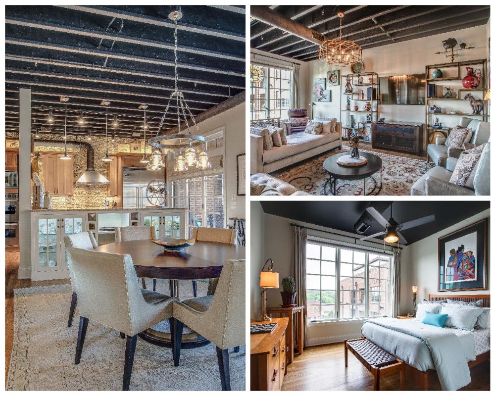 Hot Downtown Franklin Condo Highlighted In Tennessean