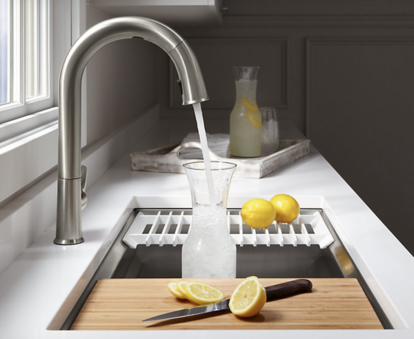 Kohler touchless faucet, LCT Team - Parks