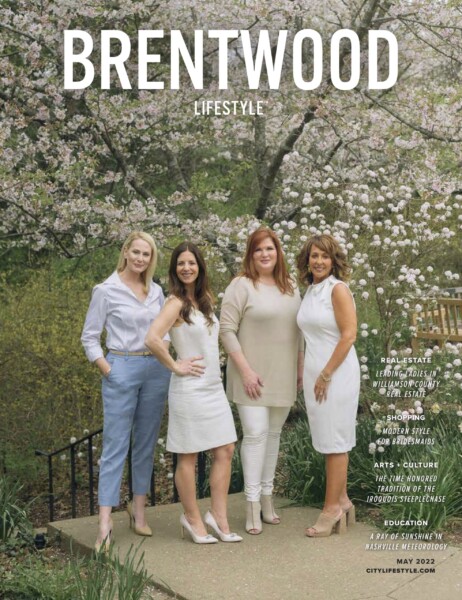 Lisa Culp Taylor, Brentwood Lifestyle, May 2022