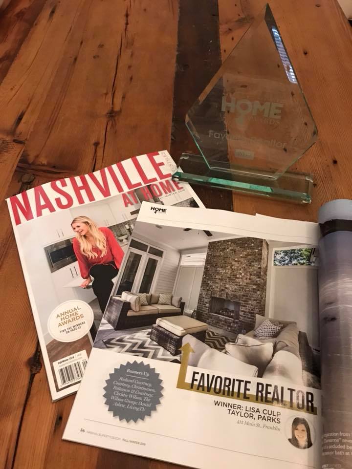 LCT Voted Favorite Realtor!
