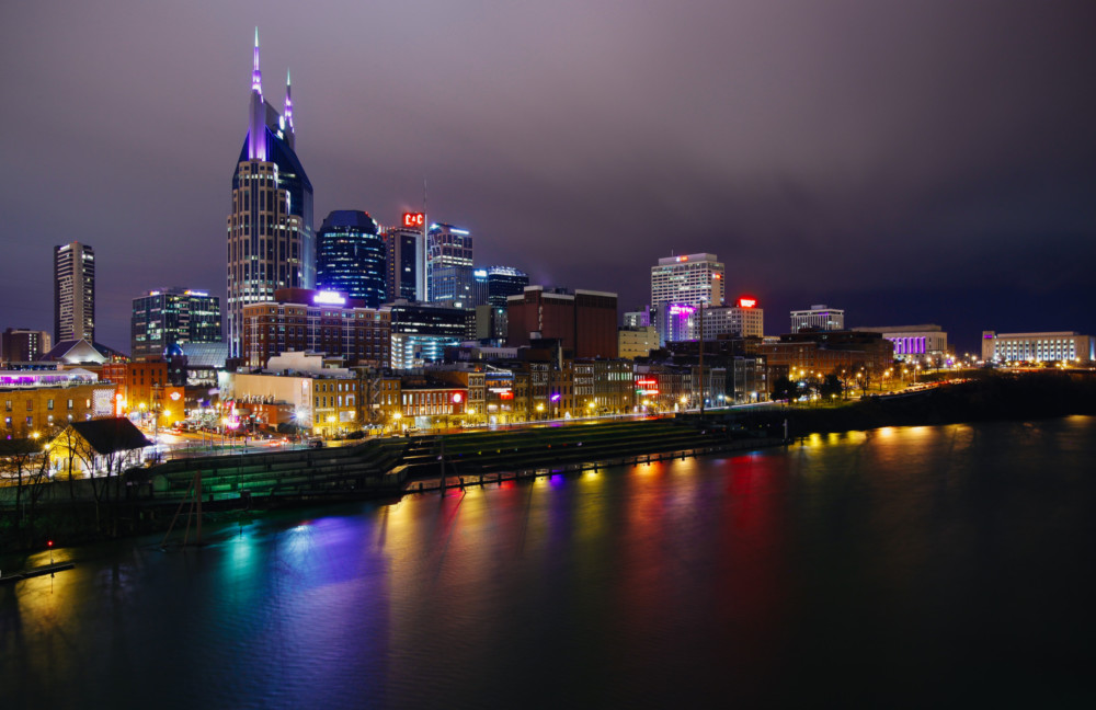 Nashville skyline, Solomon Davis for LCT Team - Parks, Franklin, TN