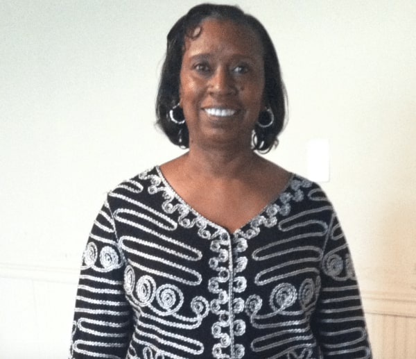 Patricia Gadson, mother of Michelle Arnold, LCT Team, Franklin, TN