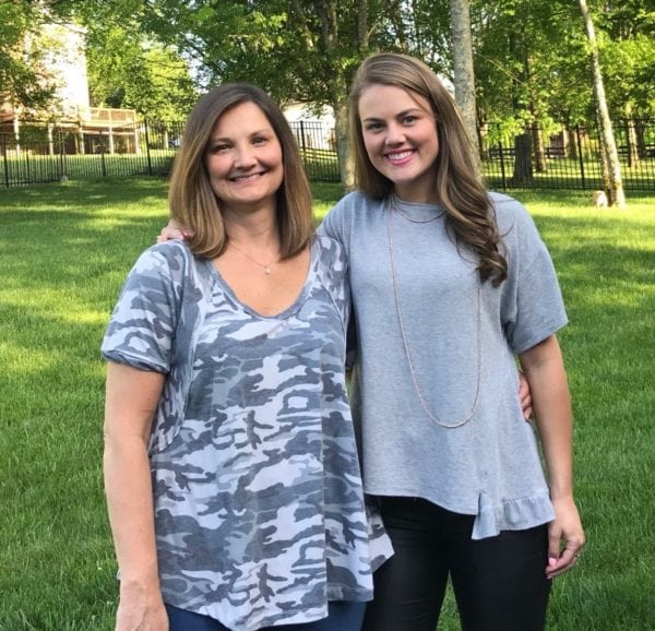 Holly Hockaday, Krista Hockaday, LCT Team, Mother's Day