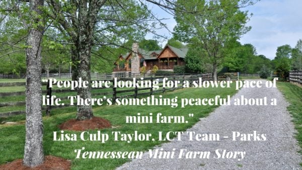 Lisa Culp Taylor, LCT Team, Mini Farm