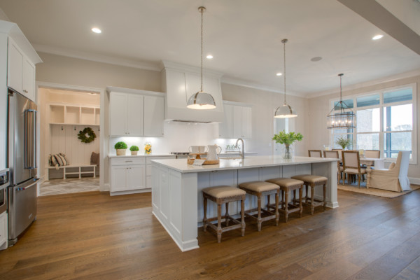 Gourmet Kitchen, Legend Homes TN, LCT Team - Parks