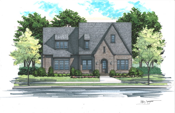 Legend Homes LLC, Hardeman Springs, Legend Homes, Rendering by Ben Johnson, LCT Team - Parks