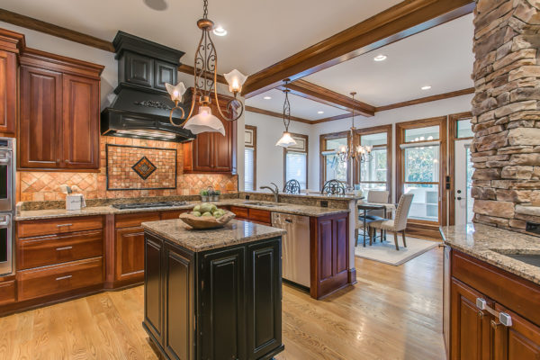 Gourmet Kitchen, 5611 Saddlewood Lane, Brentwood, LCT Team - Parks