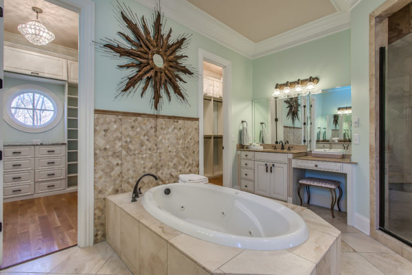 Master Bath, 5611 Saddlewood Lane, Brentwood, LCT Team - Parks