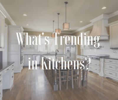 What’sTrendingInKitchens