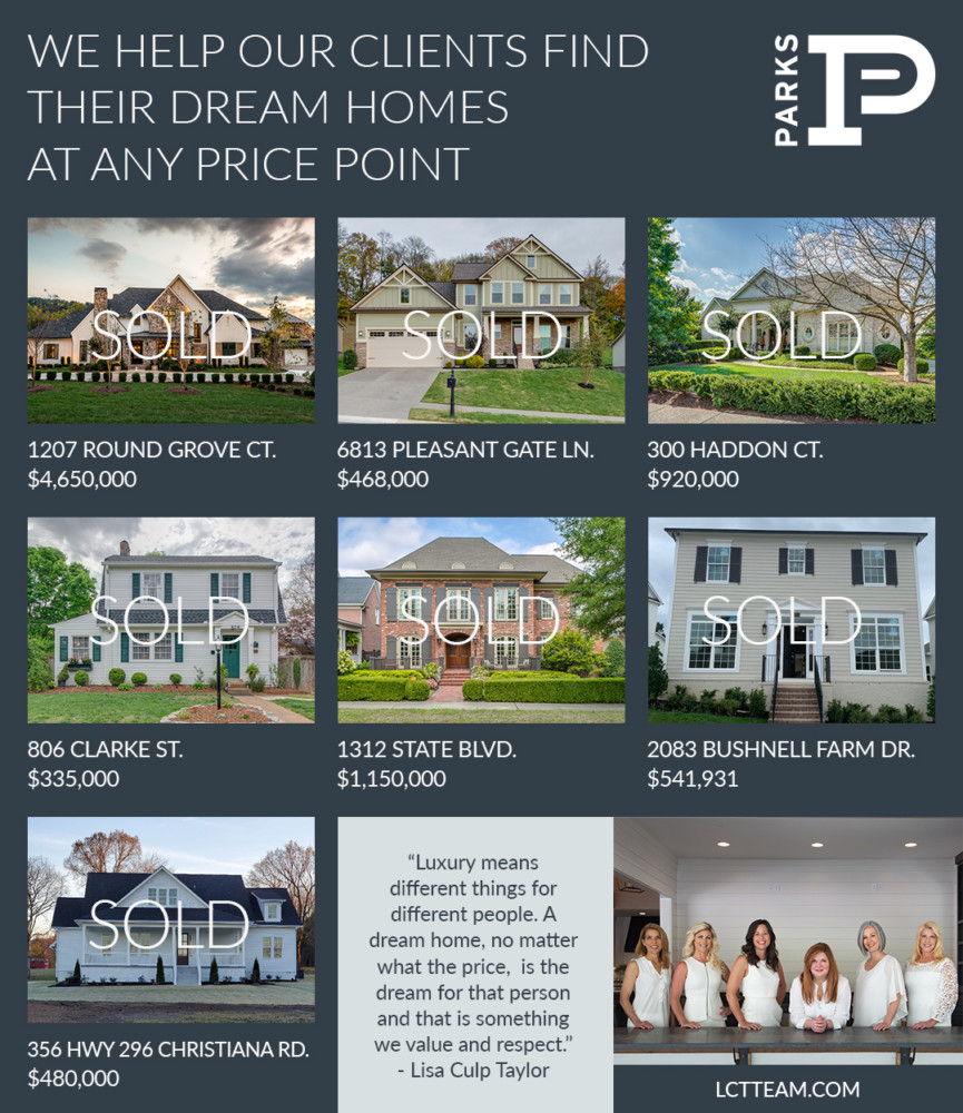 LCT Team - Parks, Dream Home Any Price point