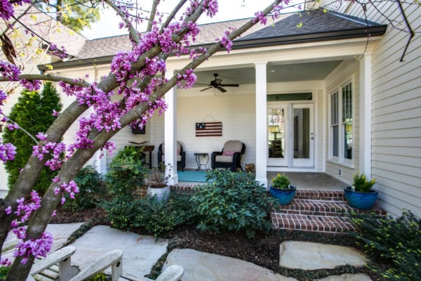 porch, Historic Downtown Franklin New Home, LCT Team - Parks Realty